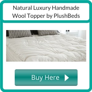 natural mattress topper