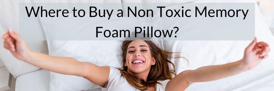 non toxic memory foam pillow