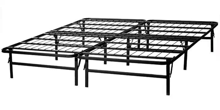 Amore Beds Folding All in One Metal Box Spring
