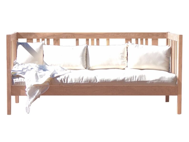 non toxic futon frame Green Snooze