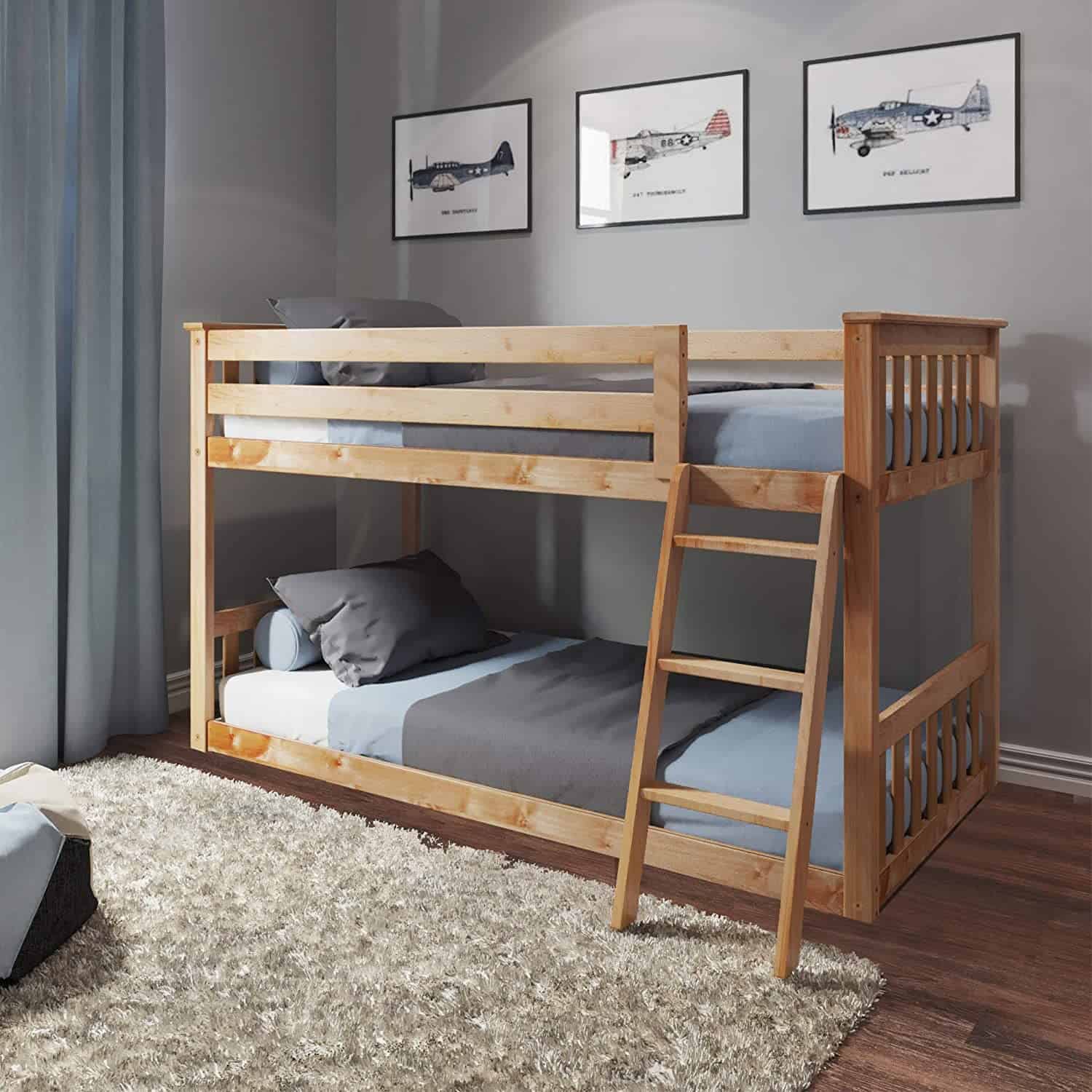 Top 8 Non Toxic Bunk Beds Green Snooze, Organic Bunk Bed Mattress