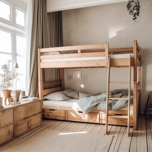 non toxic bunk beds