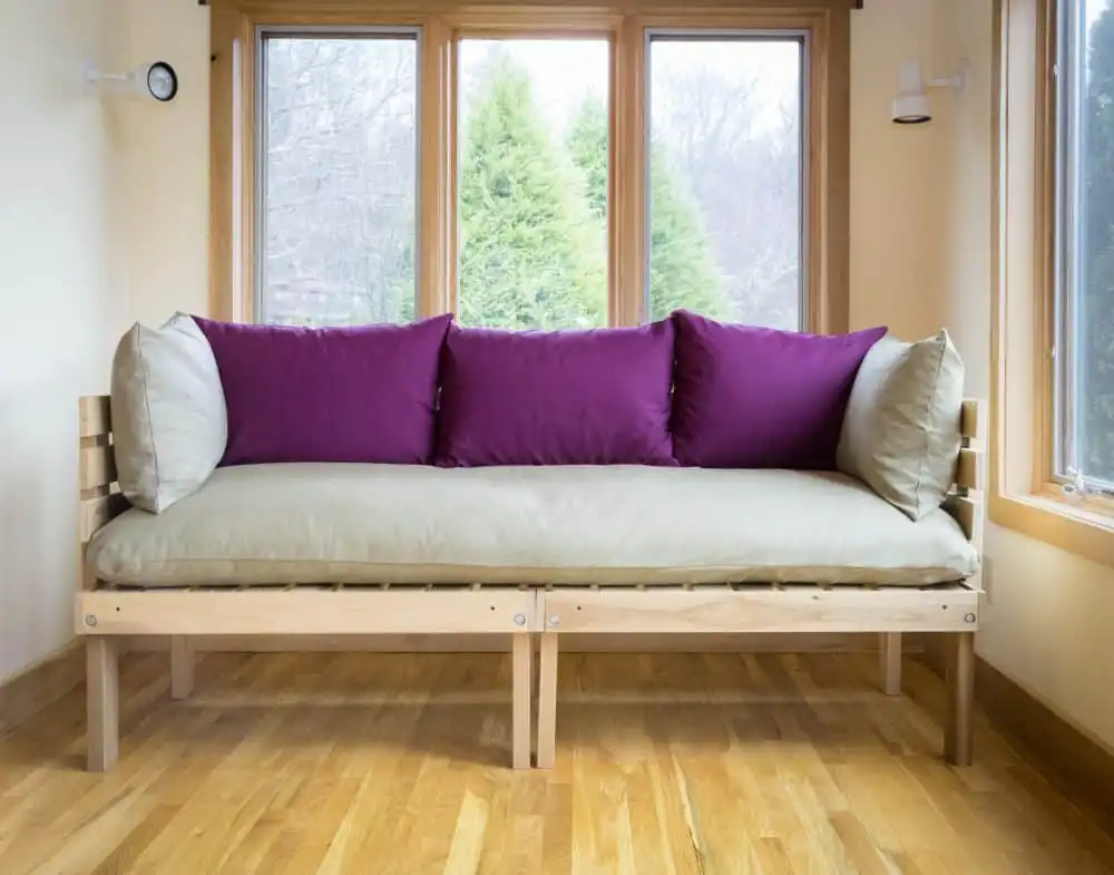Organic Platform Couch by Carolina Morning Designs™