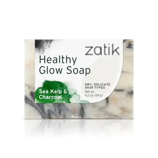 Zatik Healthy Glow Charcoal Detox Soap