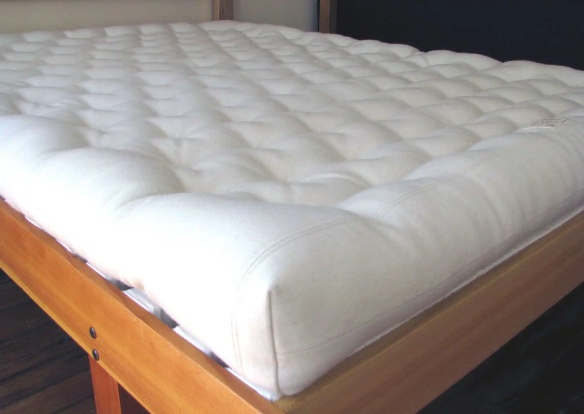 Natural All-Wool Mattress by Holy Lamb Organics