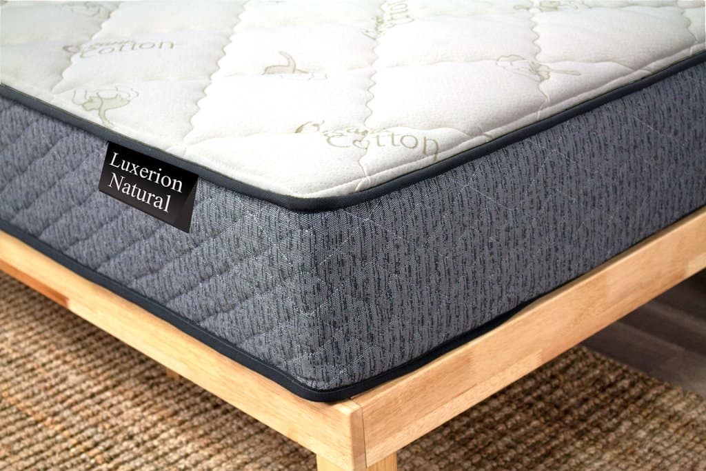 Luxerion Hybrid Mattress by Latex Mattress Factory Review