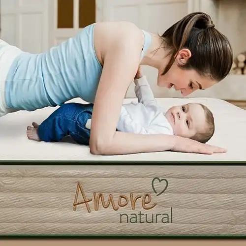 Amore Beds Natural Twin Mattress