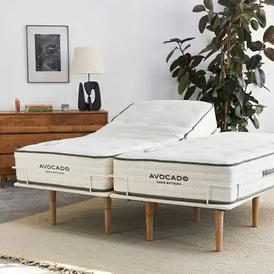 Eco Adjustable Bed Frame Base by Avocado