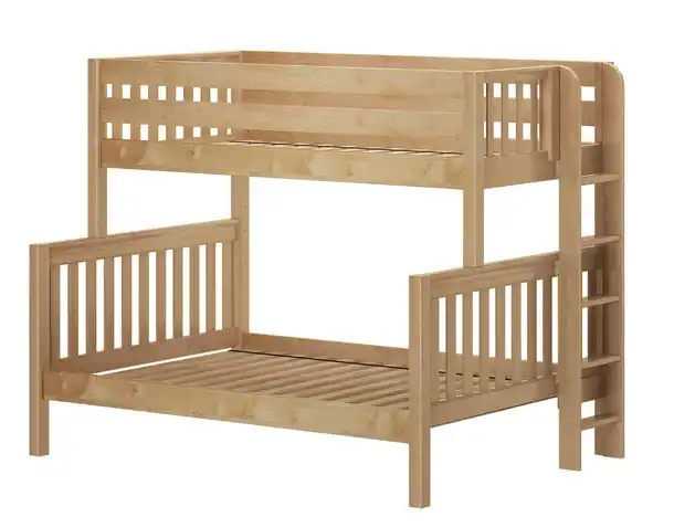 MaxTrixKids Twin Over Full Bunk Bed