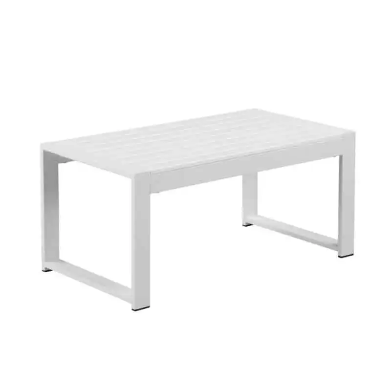 Aluminum and Recycled Plastic Coffee Table by Casa Gear