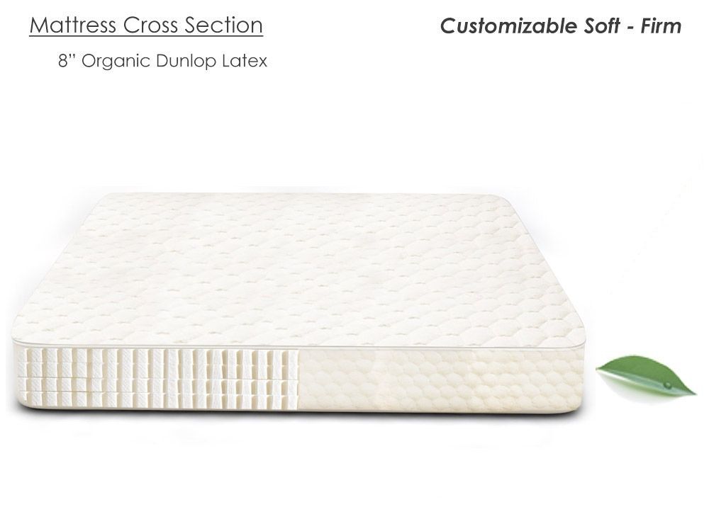 Moonlight Organic Mattress by The Futon Shop