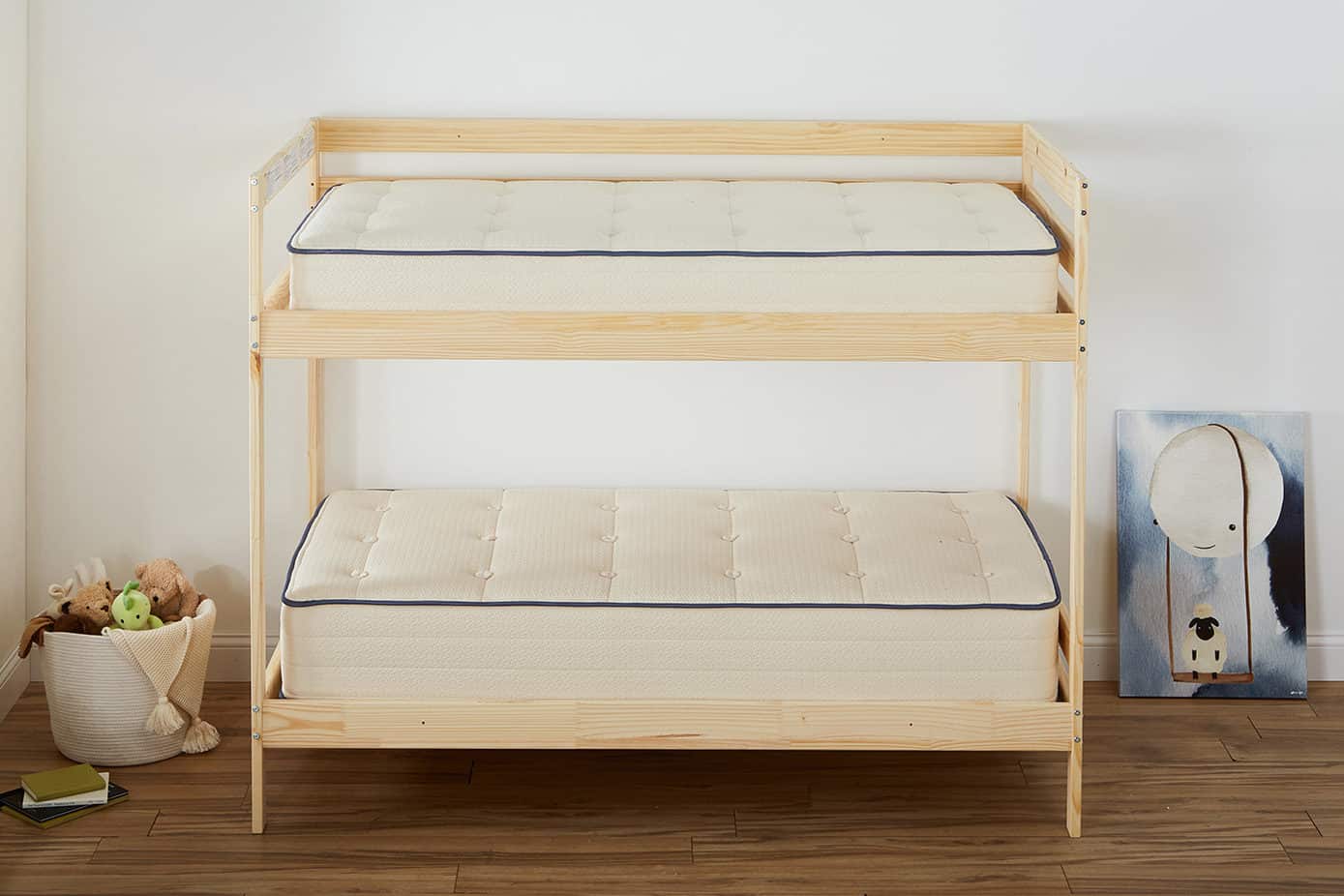 Kiwi Organic Bunk Bed Mattress