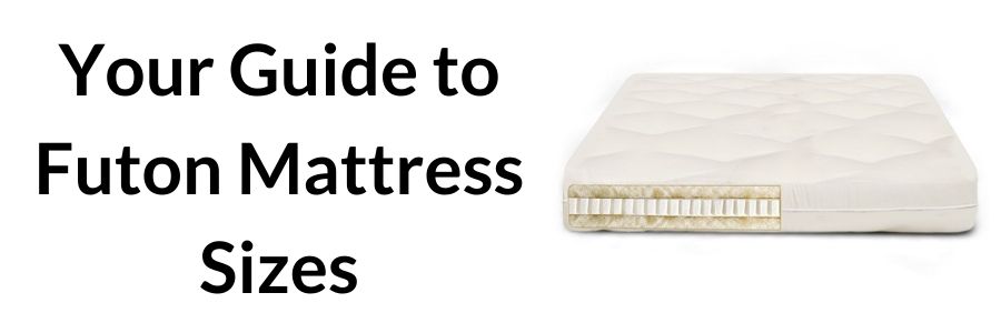 futon mattress sizes