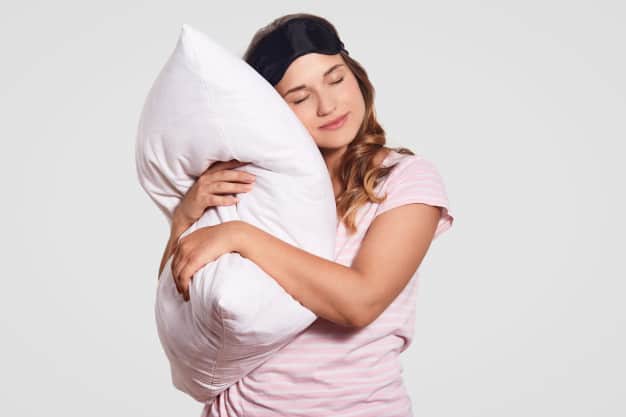 how to fix a lumpy pillow