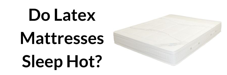 latex mattress hot