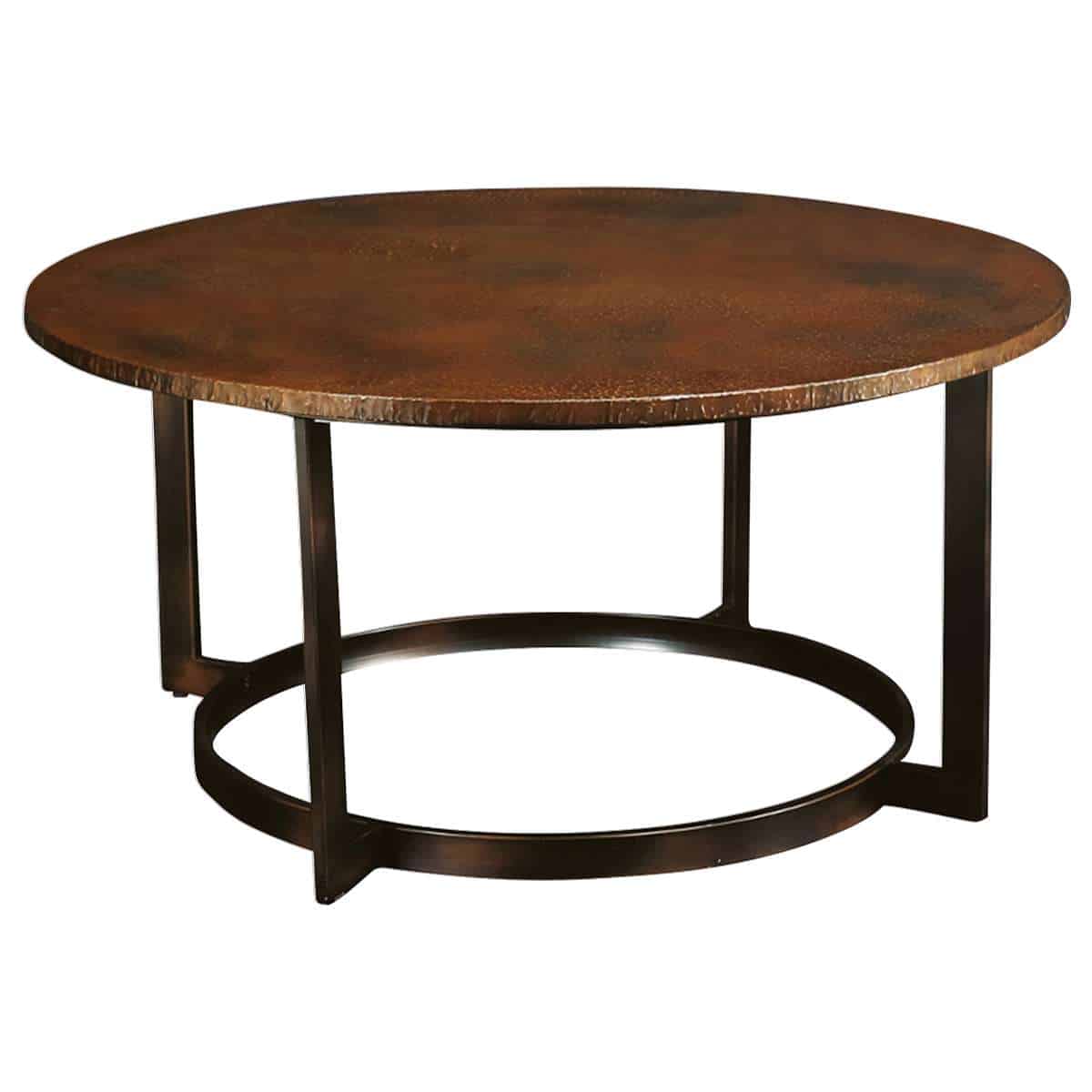 Nueva Round Coffee Table by Hammary