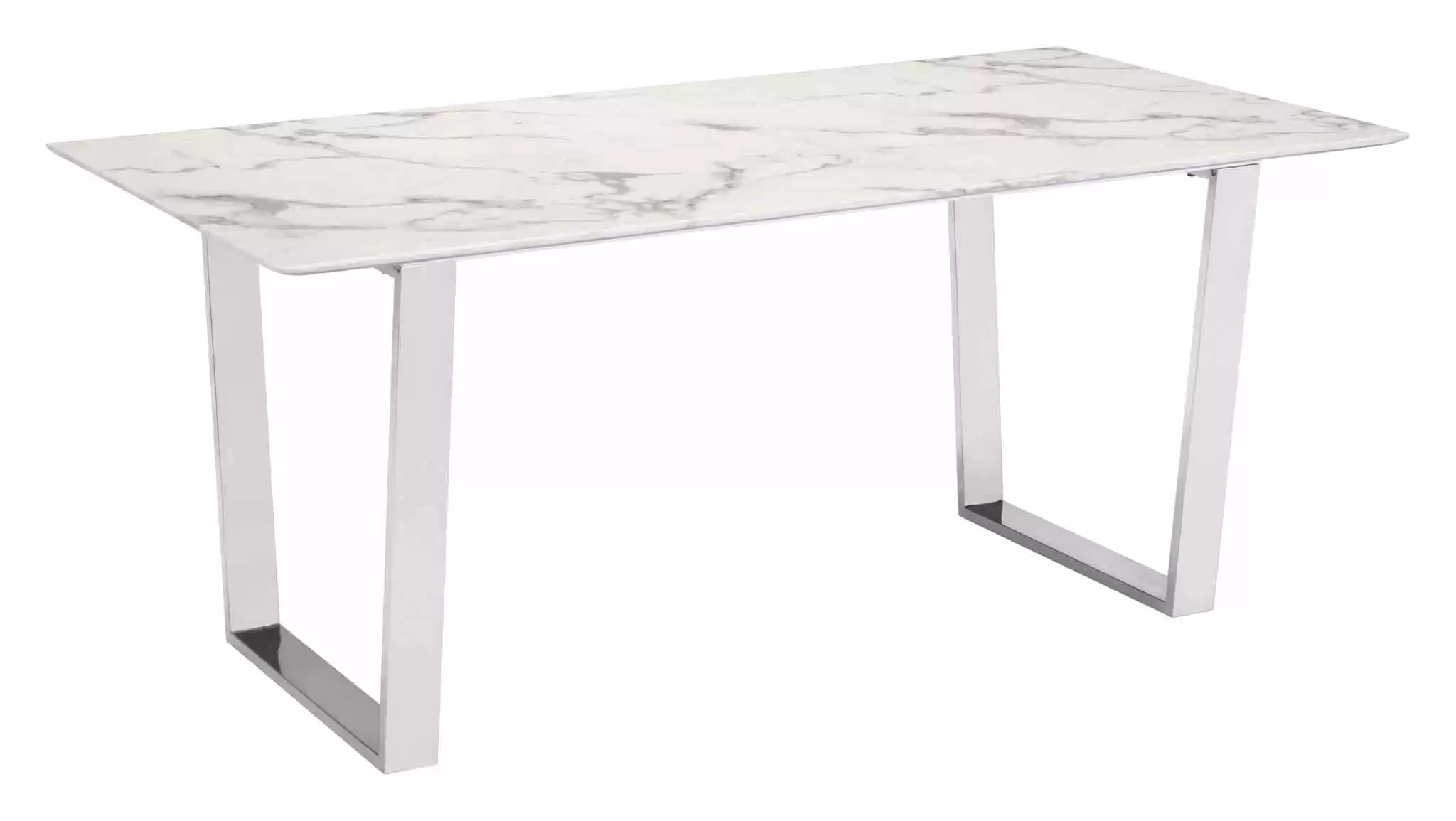 Zenith Claire Metal Dining Table