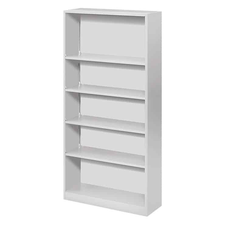 Brigade Metal Bookcase