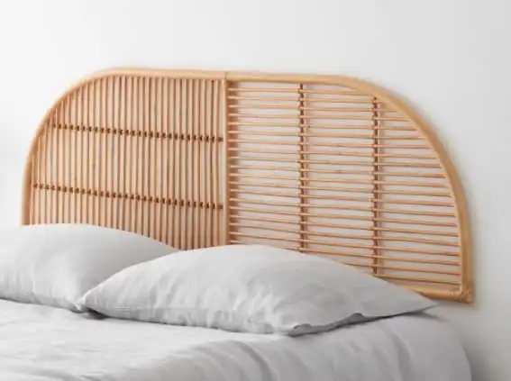 Java Rattan Headboard by The Citizenry