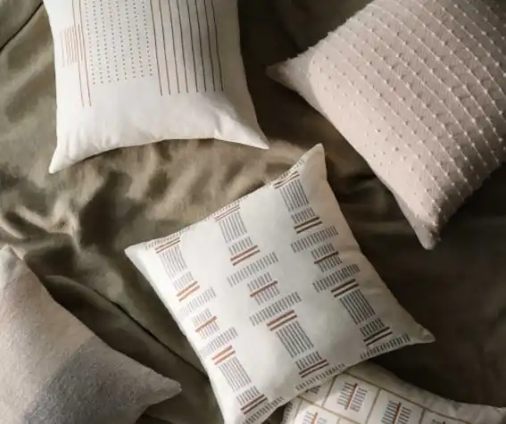 The Citizenry Throw Pillows