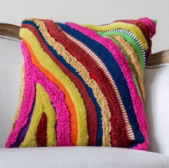 YaYa and Co Organic Cotton Throw Pillows