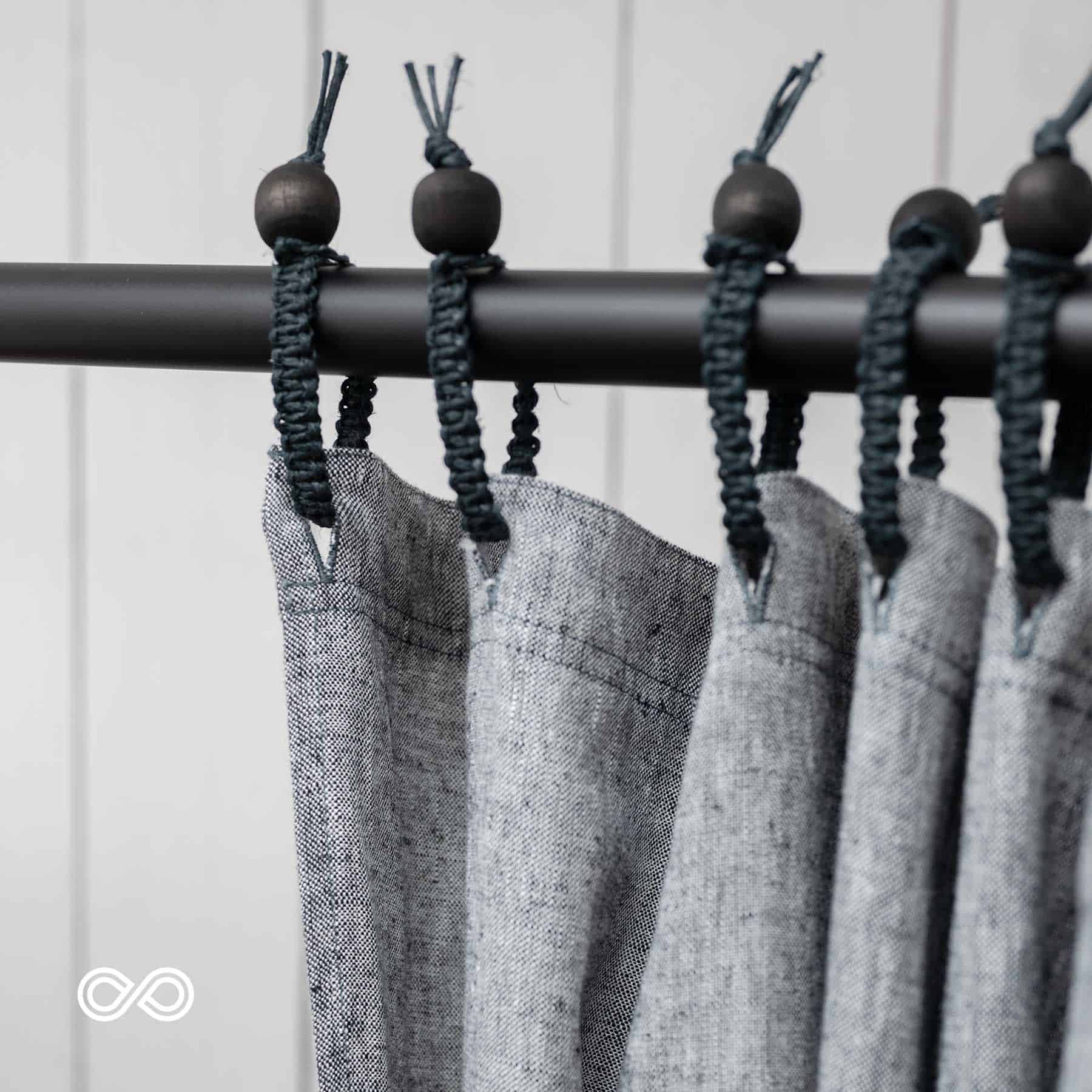 Rawganique Hemp Shower Curtain