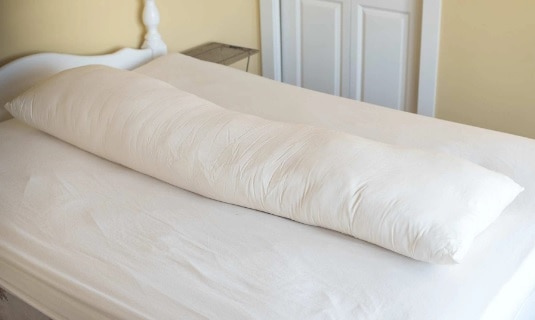 Emeryville 100% Organic Cotton Body Pillow