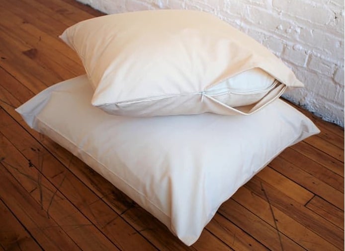 Organic Barrier Cloth Pillow Protector by White Lotus