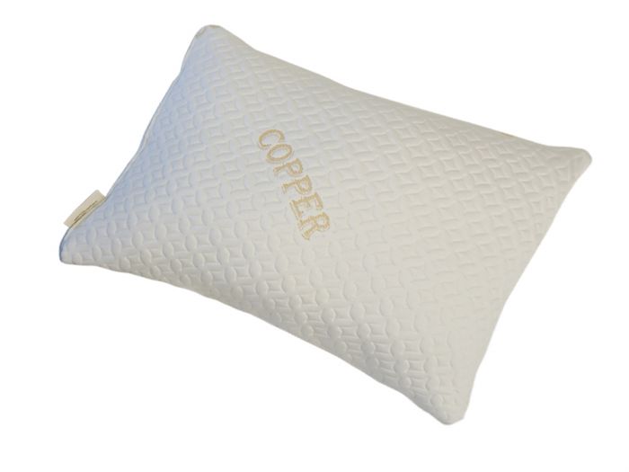 Copper Infused Pillow Protector Case by The Futon Shop