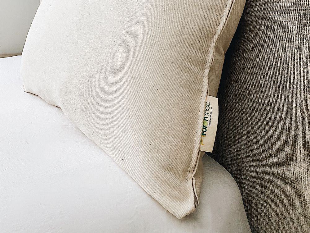 Organic Wool Bed Pillow by Futon Shop
