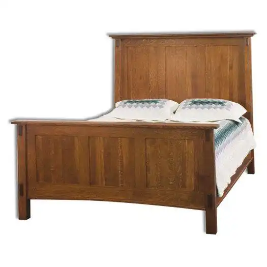 McCoy Panel Mission Bed by Amish Furniture
