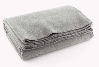 Pure & Simple Wool Blanket