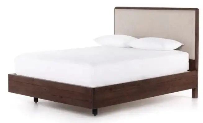 Lineo Upholstered Floating Bed