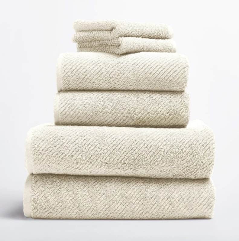 Air Weight Towels by Coyuchi