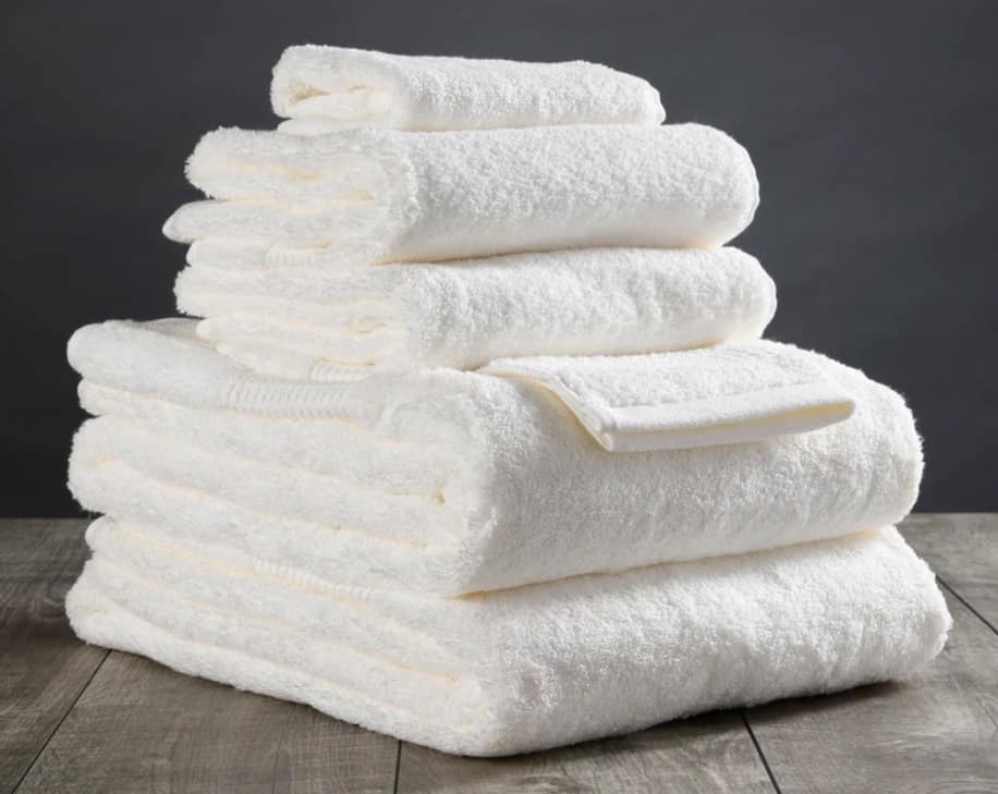 Delilah Organic Bath Towels