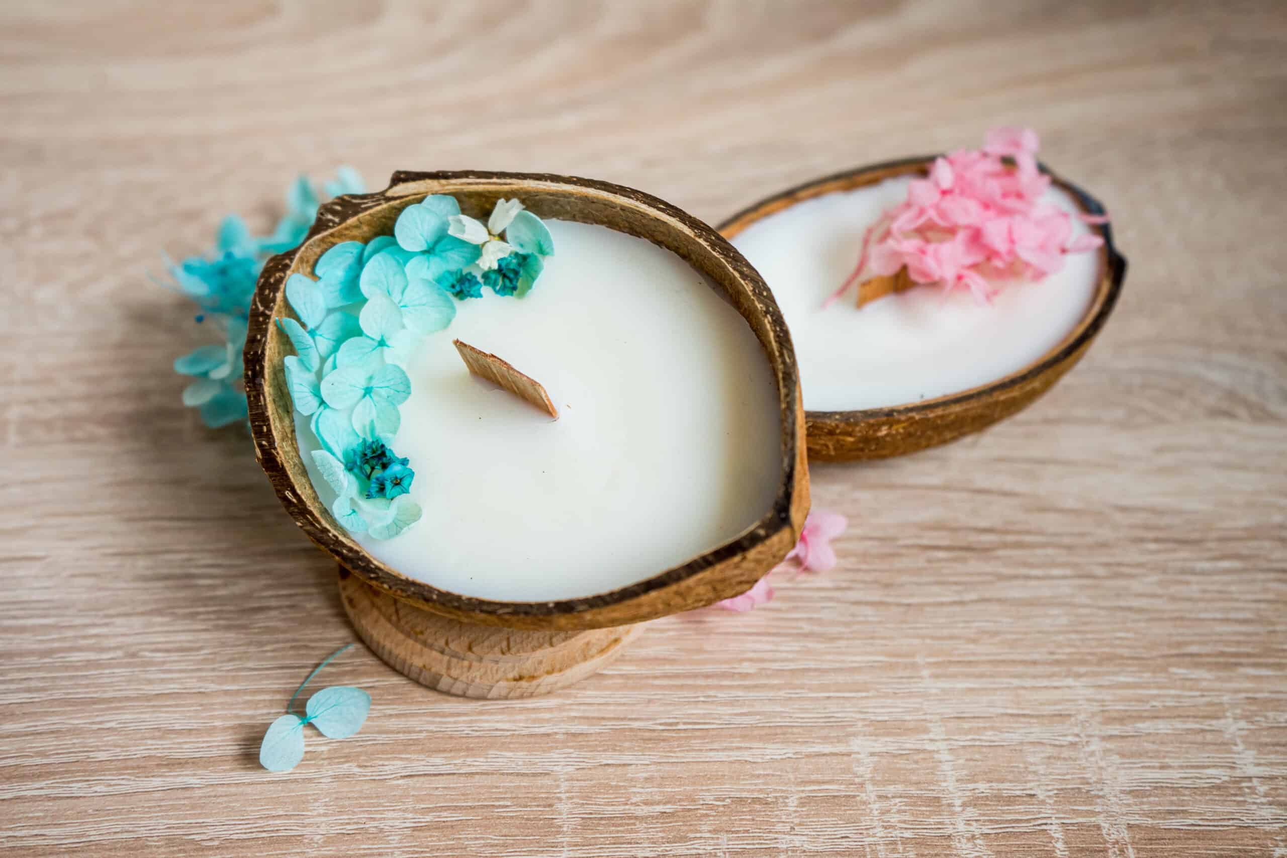 coconut wax candles