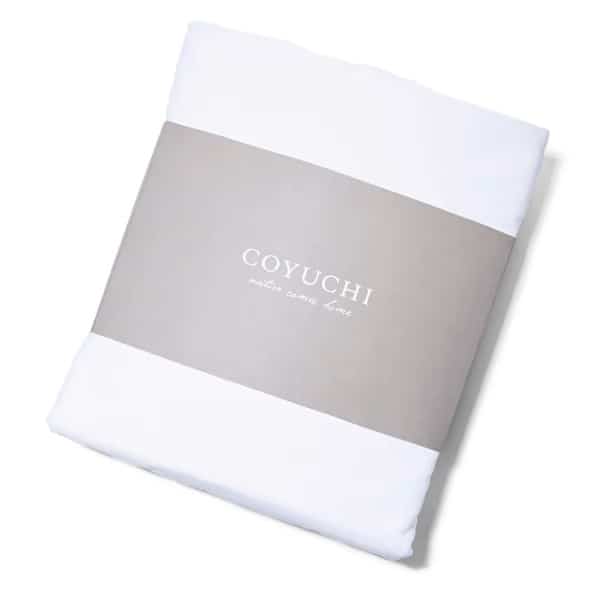 Coyuchi  500 TC Organic Supima Sateen Sheet Set