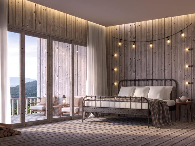 metal bed frames safety