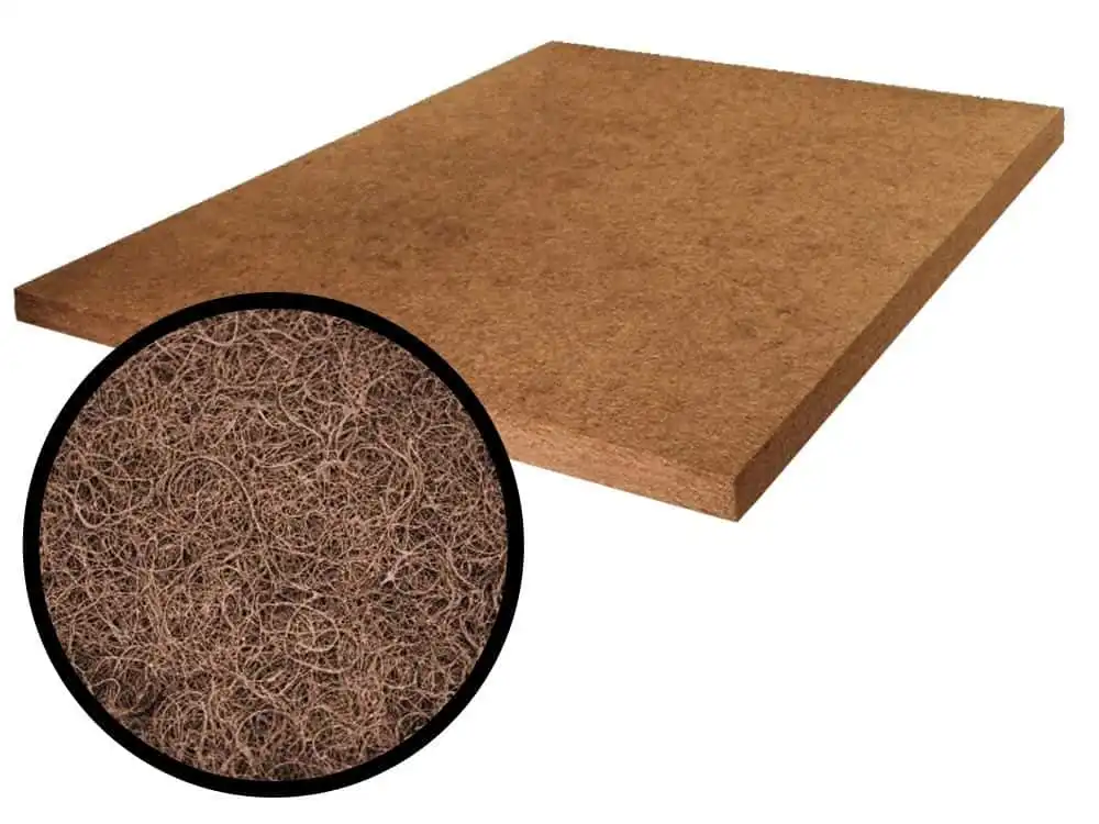 Coconut Coir Bed Rug by The Futon Shop