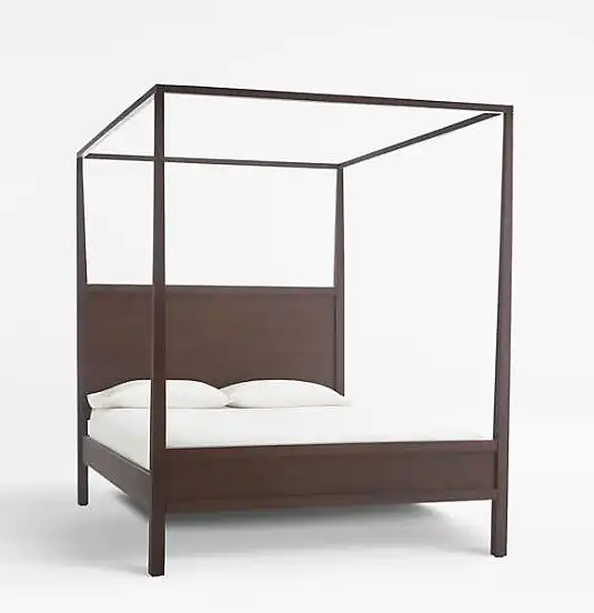 Keane Canopy Bed by Crate & Barrel