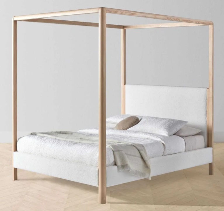 The Thompson Canopy Bed by Maiden Home