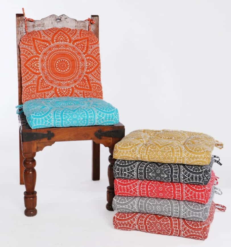 Cozy Home Collection US Cotton Chair Pads