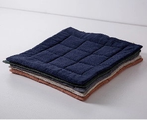 Linen Anti-Allergy Seat Pad