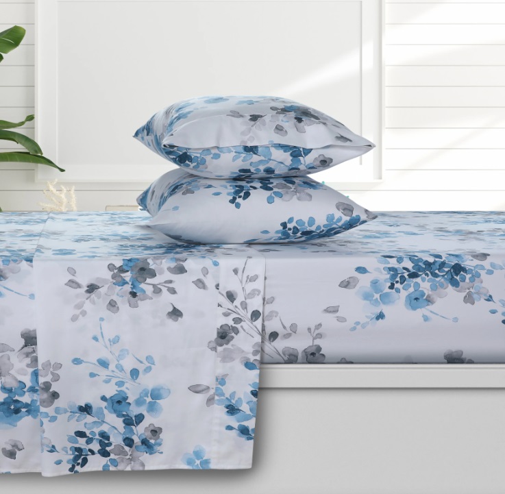 Azores Home Printed Sheet Set