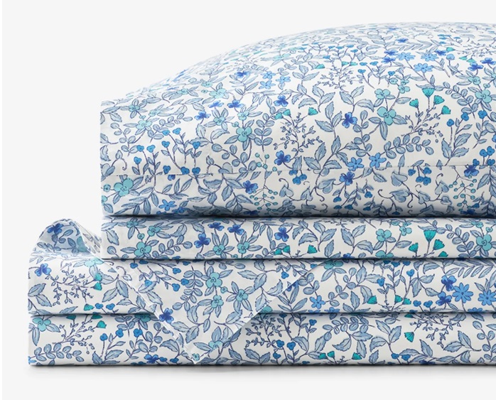 The Company Store Organic Cotton Percale Sheet Set