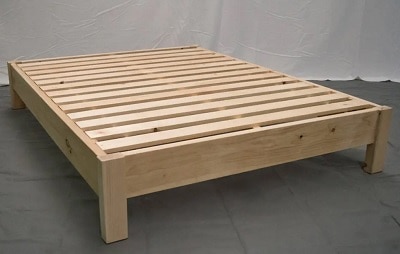 Unfinished Farmhouse Platform Bed by Midwest Farmhouse Co