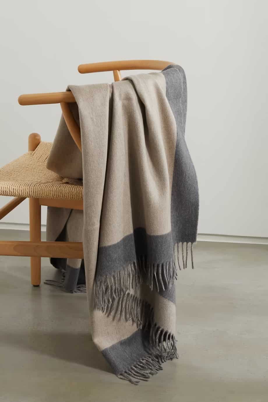 Luxury Cashmere Blanket by Brunello Cucinelli