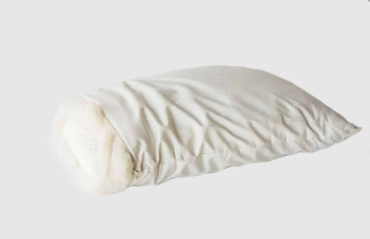 Holy Lamb Organics Wool Wrapped Latex Pillow