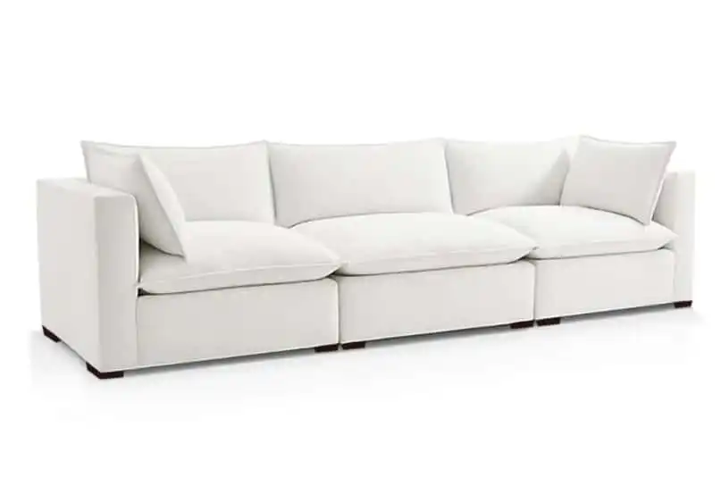 Organic Latex Modular Sofa by Honest Sleep