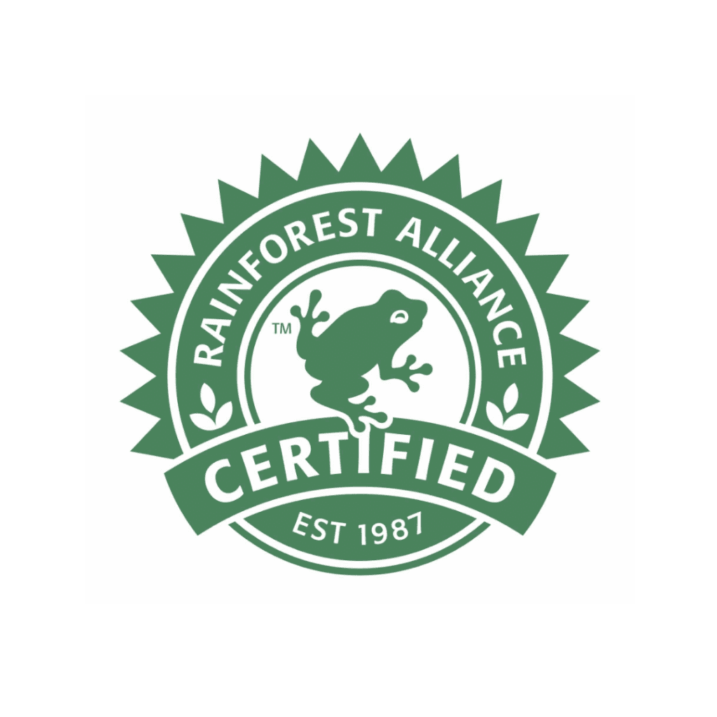 what is rainforest alliance certified